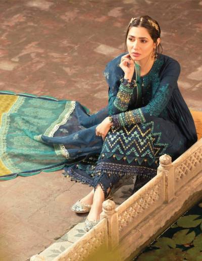 Maria B Lawn 22 Nx By Deepsy Suit Cotton Summer Wear Salwar Kameez Collection